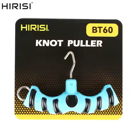Hirisi Fishing Knot Puller Knotter Tie Tester Tightener Terminal Tackle Puller Tightener Rig Bait Fi