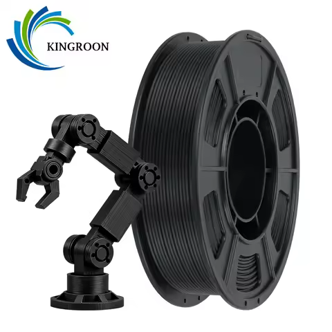 KINGROON Carbon Fiber PLA PETG Nylon Filament 1.75mm 0.3KG (NOT 1KG), High Strength PLA-CF PETG-CF P