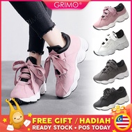 READY STOCK🔥GRIMO Sherry Women's Sneakers Sport Shoes Outdoor Kasut Sukan Wanita Sport Girl Perempua