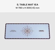 lesserafim wvs會員禮桌墊