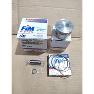 Piston Seher Set Kit Fim 74XB Honda Bore Up BEAT Scoopy Vario ESP Os Oversize 150 200 250 Pen Pin 13
