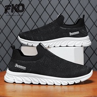 Men Sneakers Lightweight Softsoled Sneakers Slipon Dad Sneakers Middleaged Elderly