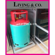 【HEAVY DUTY】Kitchen Cabinet Aluminium Gas Cylinder roller Slide / Gas Tank Roller / kitchen cabinet accessories