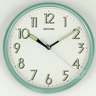 100% ORIGINAL RHYTHM Luminous Analogue Wall Clock (Jam Dinding Bercahaya) CMG727 RTCMG727