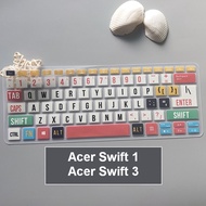 Acer Keyboard Cover Swift 1 Swift 3 SF314 SF113 SF114 TR50 SF314-52-51VX 14 Inch 13'' Laptop Silicone Acer Protector