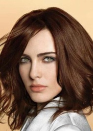 freya. Bremod Hair Color - 5.4 Red Chestnut with Oxidnat