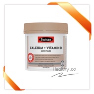 Swisse Ultiboost Calcium + Vitamin D 300 Mini Tablets well health supplement vitamin