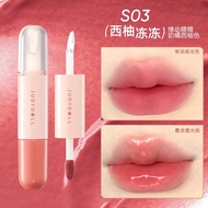 【ReadyStock】橘朵双头唇釉哑光口红亮面口红Judydoll double ended Lipstick Lipgloss Long Lastiong Glossy Makeup Liquid