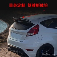 Suitable for 2008-Ford Fiesta Carnival ST-Line MK6 MK6.5 Top Wing Tail Modification Parts