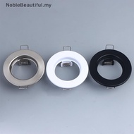 [NobleBeautiful] LED Downlights Frame Round Fixture Adjustable Downlight Led Holders Cutout For GU10