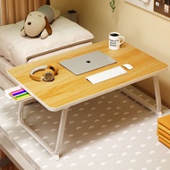Bed Desk Used-on-Bed Foldable Small Table Student Study Table Bed Table Put Computer Table