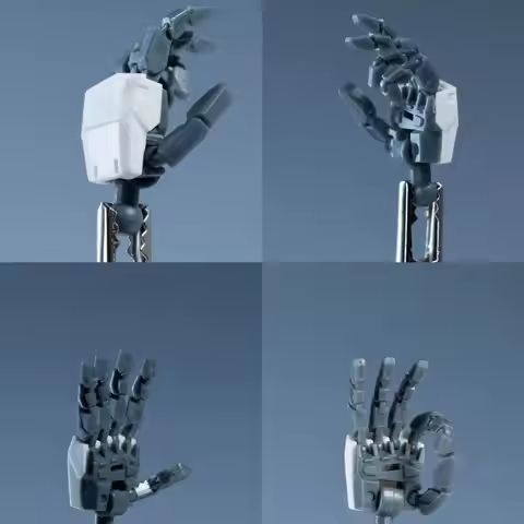 For 1/100 MG MGEX Strike Freedom Articulated Hands Replacement Parts - Improved Hand Armor Upgrade K