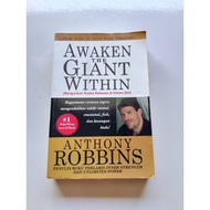 AWAKEN THE GIANT WITHIN BOOK BUILD A GIANT MASTER IN THE SELF