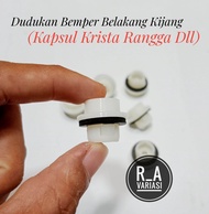 Kancing Dudukan Bumper Bemper Belakang Kijang Kapsul Krista Rangga Dudukan Support Bemper Belakang K