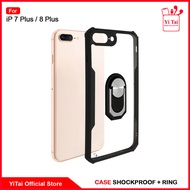 YI TAI - Yc-05 Case Fusion + Ring Iphone 7 8 Iphone 7 Plus 8 Plus - IPHONE 7+ 8+