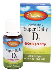 Labs Super Daily D3 4000 IU, 0.35 FZ