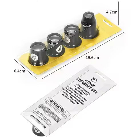 Watch Repair Tool Watch Repair 5 to 20 Times Magnifying Glass Goggles Goggles Watch Repairing Magnif