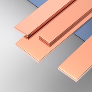 T2 red copper busbar grounding busbar, red copper busbar air switch connection busbar, grounding bus