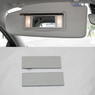 1pc for Volvo S60L V40 V60 sunshade makeup mirror cover
