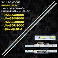 Backlight TV SAMSUNG 43 Inch UA43AU8000 UA43BU8000 UA43CU8000 UA43DU8000 QA43Q60CA BN96-52587A