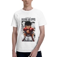 Summer Cool Mens Tshirt Hajime No Ippo Strongest Boxer Ippo Men'S Short Sleeve T-Shirt