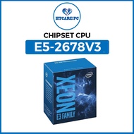 Intel Xeon E5-2678v3,12 CPU Processor With 24 Threads