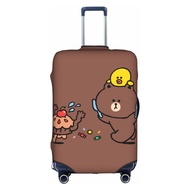 Brown&friends Luggage cover cute cartoon luggage cover