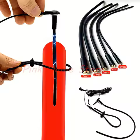 Male Erotic Device Horse Gaze Rod Sensation Urethral Stopper Urethral Spheres Electric Jolt Excitati