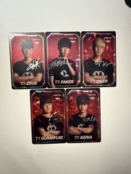 24 T1 HSBC 滙豐小卡 ZOFGK FAKER