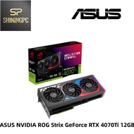 Asus ROG Strix GeForce RTX4070TI RTX4070 TI RTX 4070TI RTX 4070 TI 12GB GDDR6X OC / Non-OC Edition
