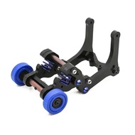 ไนล่อนล้อคู่ Wheelie ยกหัวหน้าบาร์สำหรับ1/10 Traxxas EREVO E-REVO 2.0 86086-4 RC อะไหล่รถยนต์ -- *-