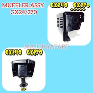 Exhaust ASSY COMPLETE ELBOW GX240/GX270