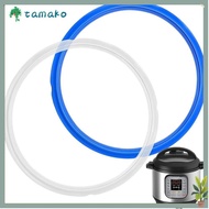 TAMAKO Pressure Cooker Sealing Ring, Non-Toxic 3/4/5/6/8 Quarts Rice Cooker Silicone Ring,  High Tem