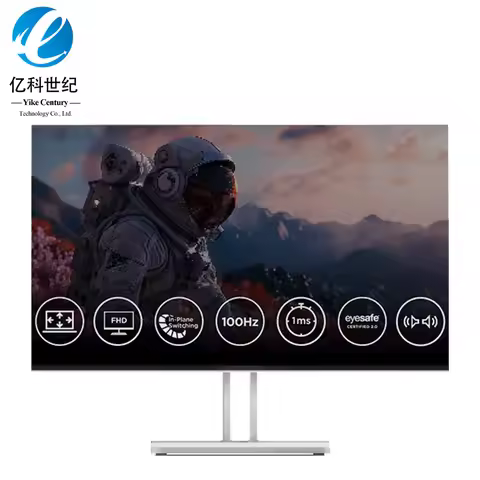 New Lenovo L27I-4A 27-Inch IPS 100Hz 300nits FHD Screen 2*3W Speaker HDMI+VGA 99%sRGB Laptop Desktop