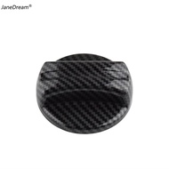JaneDream Car Tank Cover Fuel Tank Air Gas Cap Trim Lid Carbon Fiber Red For BMW M2 M3 M4 M5 M8 F95