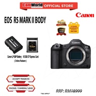Canon EOS R5 MARK II Body (Canon Malaysia)