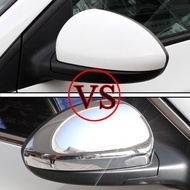 2Pcs Chrome Car Rearview Side Mirror Cover for Chevrolet Chevy Cruze 2009 - 2014 Mirror Protector Sticker Accessories