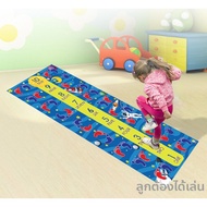 Popular Toys Jumping Game For Kindergarten Children Counting 1-10 According To Their Hands And Feet 