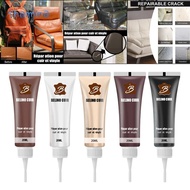 [Shamjina] Leather Recoloring Cream Professional Leather Scratch Repair Leather Color Restorer for H