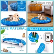 Kennel Waterproof Sleeping Cool Mat Gel Summer Bed Dog Ice Cat Cooling Pet Mat Dog Summer Bite Ice M