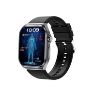 2025ET585 Smart Watch Call Micro Detection NFC Blood Oxygen Heart Rate ECG Monitoring Watch