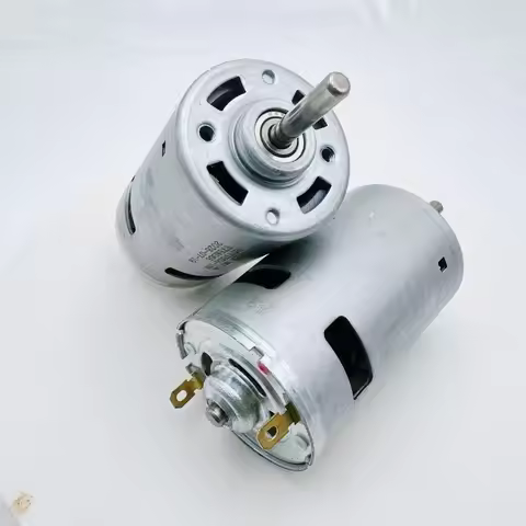 RS775 DC 18V fish scale remover motor-775 single bearing fish scale scraper motor, high-power 18V 77