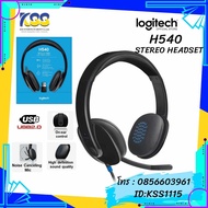 HEADSET LOGITECH H540 USB BLACK