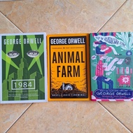 [PRELOVED Novel GEORGE ORWELL] 1984 | Keep THE ASPIDRATA FLYING | Animal FARM