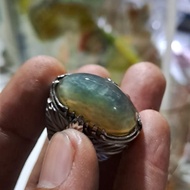 batu akik pandan lumut lawasan