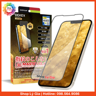 Kính cường lựciPhone Dekey Luxury Nhật Bản cho iPhone 16 Pro Max/16 Plus/15 Pro Max/14 Plus/13 Mini/
