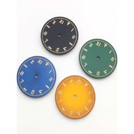Watch Accessories~Retro 28.5MM Assembly Luminous Dial Suitable for NH35/36/2824/8215 Movement