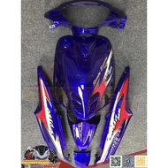 ชุดสี Mio115Mx สีน้ำเงิน Yamaha Mioตัวเก่าMio5vv สีน้ำเงิน Mx
