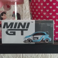 MINI GT 1051 LBWK x Abbas Works Abarth IZTK