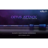 DEVIL CRAFT CETUS ATTACK ULTRA LIGHT GAME FISHING ROD